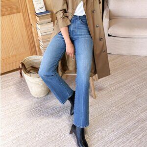 Emerson Fry Twin Doves Denim - Treasure Straight Leg - Worn Blue - 25